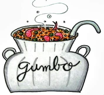 Delicious Gumbo Clipart Perfect for Food Blogs and Websites